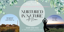 Banner image for Nurtured in Nature with Niomi