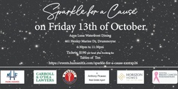 Banner image for Sparkle For a Cause on Friday the 13th.