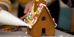Banner image for NEW - Gingerbread House for Adults Workshop (Term 4 2023)
