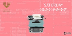 Banner image for Saturday Night Poetry