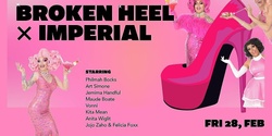 Banner image for Broken Heel x The Imperial : Basement Party