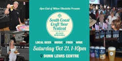 Banner image for 2023 South Coast Craft Beer Festival