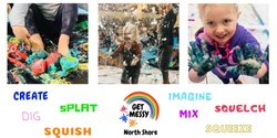 Banner image for Term 2 Monday 10:30 - 11:30 am Get Messy Red Beach 