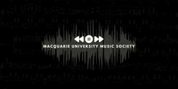 Macquarie University Music Society's banner