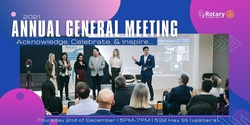 Banner image for Annual General Meeting 2021