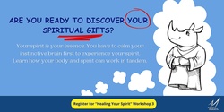 Banner image for Healing Your Spirit: A Managing Your Crazy Self! Workshop - Conroe, TX
