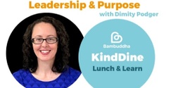 Banner image for Kind Dine -Lunch & Learn (2020 Rocks)
