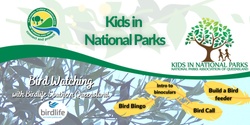 Banner image for Kids in NPs - Birdwatching