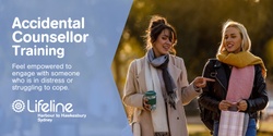 Banner image for Accidental Counsellor Training - Online