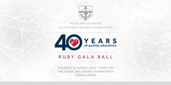 Banner image for 40th Anniversary Ruby Gala Ball