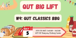 Banner image for W9: QUT Classic BBQ