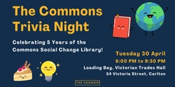 Banner image for The Commons Trivia Night