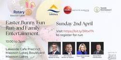 Banner image for Easter Bunny Fun Run (Family Fun Day)