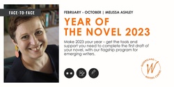Banner image for Year Of The Novel 2023 with Melissa Ashley