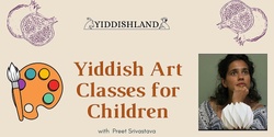 Banner image for Yiddish Art Classes for Children 5-10