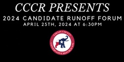 Banner image for Candidate Forum for May 2024 Runoff Elections