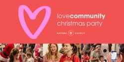 Banner image for Lovecommunity Christmas Party - Belmont