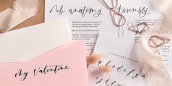 Banner image for Coffee and Calligraphy- Valentines Edition
