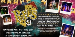 Banner image for Puffs: Or Seven Increasingly Eventful Years at a Certain School of Magic and Magic