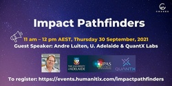 Banner image for Impact Pathfinders: Building a national community of impact-focused researchers