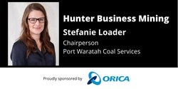 Banner image for Hunter Business Mining | Lunch with Port Waratah Coal Services’ Chairperson Stefanie Loader.