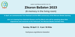 Zikaron BaSalon with Hashy