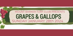 Banner image for Mount Barker Turf Club Grapes & Gallops 2024