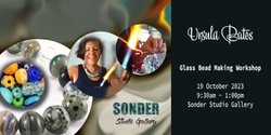 Banner image for Glass Bead Making Workshop 19 October