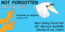 Banner image for Not Forgotten Trivia Quiz