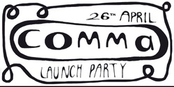Banner image for 'comma' Launch Party