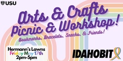 Banner image for Arts & Craft Picnic - IDAHOBIT 🌈