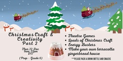 Banner image for Christmas Craft & Creativity Part 2