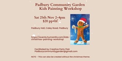 Banner image for KIDS PAINTING WORKSHOP - CHRISTMAS ART 