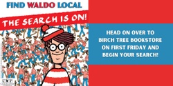 Banner image for Find Waldo on First Friday