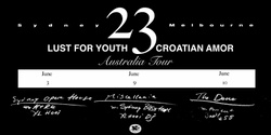 Banner image for P0SH B4S5 w/ Croatian Amor, Lust For Youth, Sydney B4s5 team & YL Hooi (DJ)