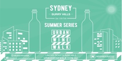 Banner image for Urban Wine Walk Sydney (Surry Hills)