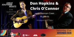 Banner image for Don Hopkins, Chris O'Connor & guests
