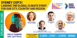Banner image for Finale & Drinks - Sydney COP31 - landing *the* global climate event