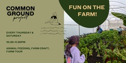 Banner image for FUN ON THE FARM