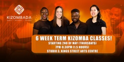 Banner image for Kizombada 6 Week Term 