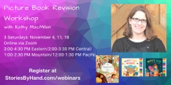 Banner image for Picture Book Revision Workshop