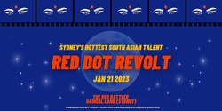 Banner image for RED DOT REVOLT 2023