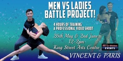 Banner image for Bachata Battle Project! Men vs Ladies' Styling! 