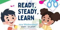 Banner image for Ready, Steady, Learn 
