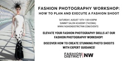Banner image for Fashion Photography Workshop: How to plan and execute a Fashion Shoot