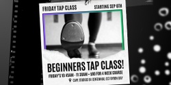 Banner image for Adults Beginner Tap Dance Course