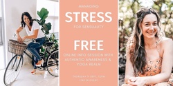 Banner image for Managing Stress for Sensuality FREE Info Session
