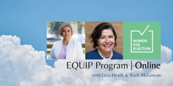 Banner image for Women for Election EQUIP Program | Online