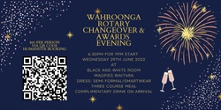 Banner image for Wahroonga Rotary - Changeover & Awards Evening 