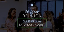 Banner image for Class of 2004 20 Year Reunion
